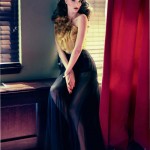 Anouck Lepere by Asa Tallgard in Gucci for Elle Russia November 2011