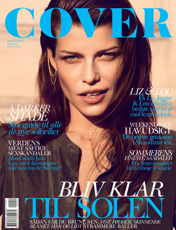 Louise Pedersen for Cover Magazine May 2010 by Rick Shaine - louise-pedersen