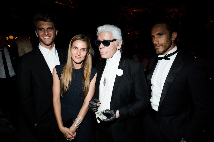 Gaia Repossi & Karl Lagerfeld