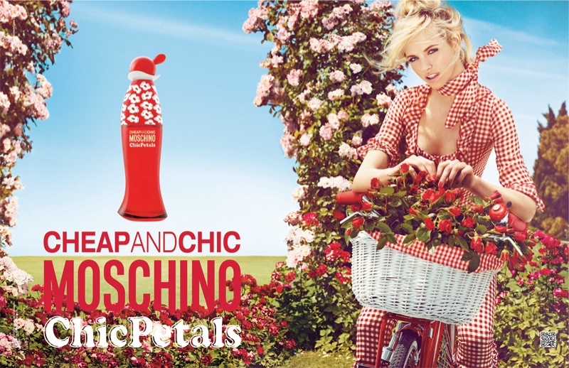 Chic petals moschino 100ml shop