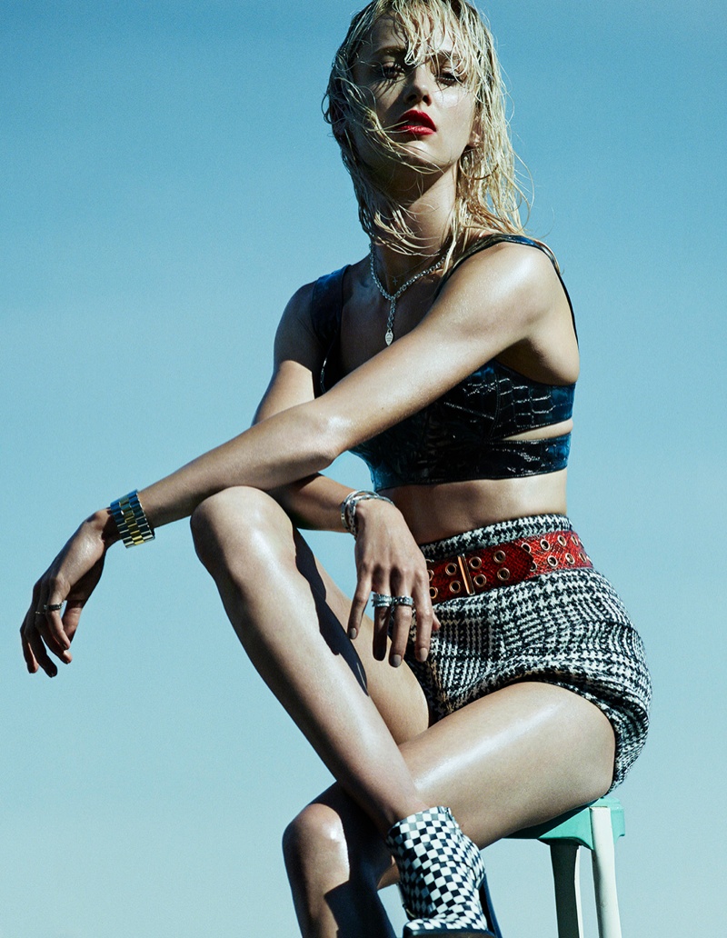 Karmen Pedaru Sizzles for Vogue Spain August Shoot by Greg Kadel karmen pedaru blonde3 Karmen Pedaru Sizzles for Vogue Spain August Shoot by Greg Kadel