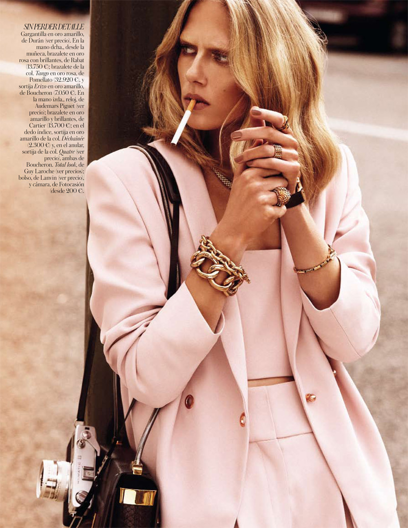 Tosca Dekker Models Street Style for Vogue Spain by Alvaro Beamud Cortes tosca dekker4 Tosca Dekker Models Street Style for Vogue Spain by Alvaro Beamud Cortes