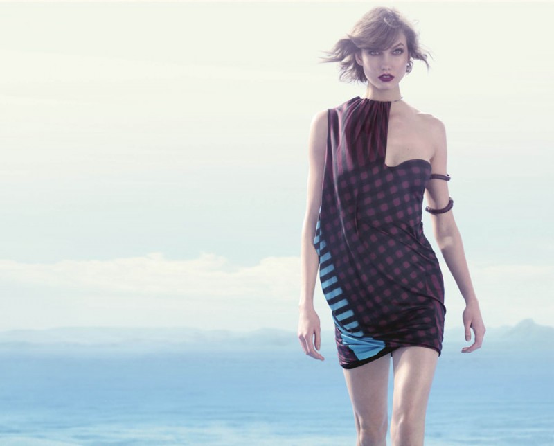 animale karlie2 800x644 Karlie Kloss Enchants in Animales Summer 2014 Campaign