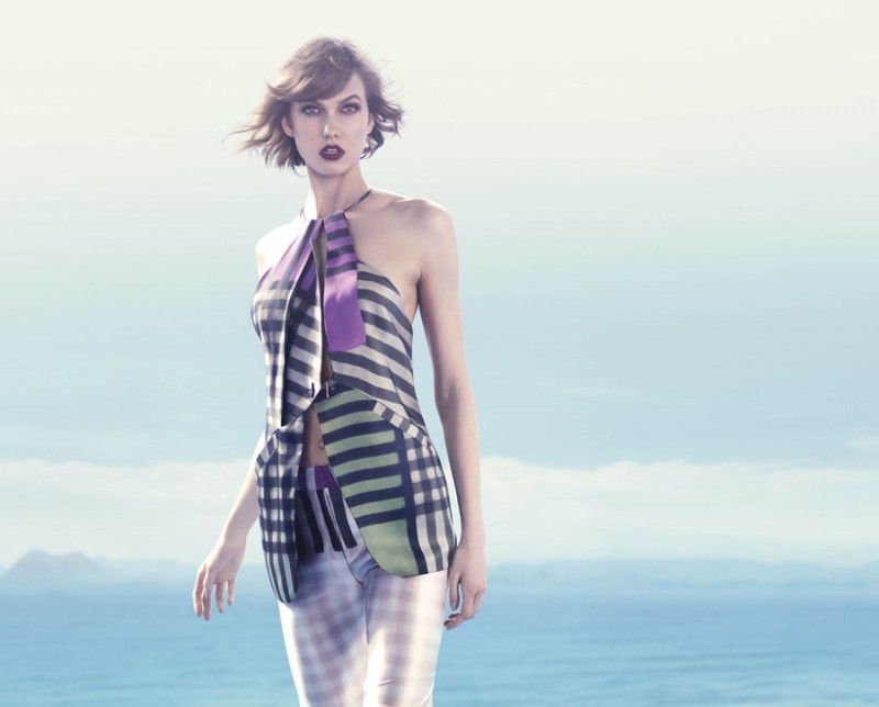 animale karlie5 800x644 Karlie Kloss Enchants in Animales Summer 2014 Campaign