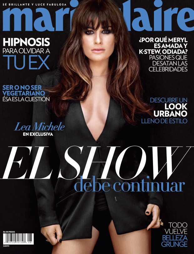 Lea Michele Poses for Frankie Batista in Marie Claire Mexico August 2013 lea michele shoot1 Lea Michele Poses for Frankie Batista in Marie Claire Mexico August 2013