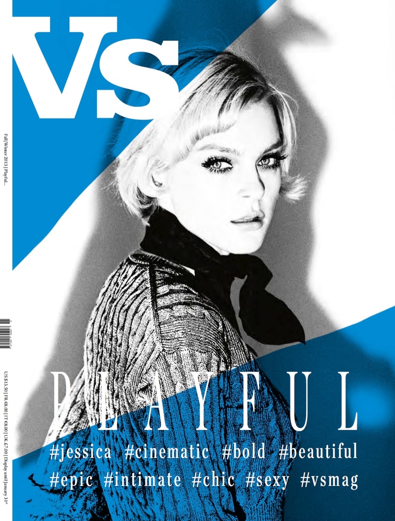 Jessica Stam for Vs. Magazine