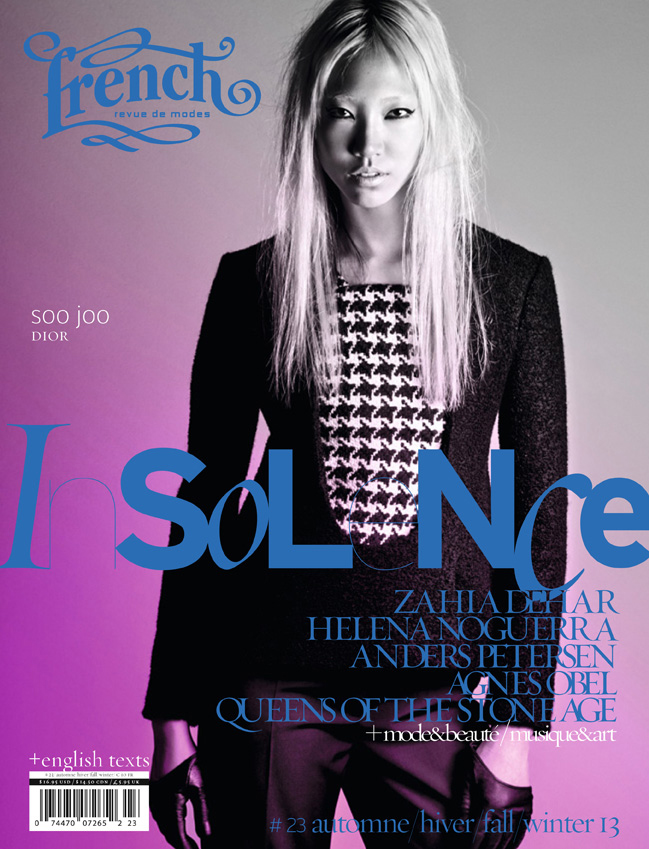09 French23 Cover soo joo French Revue de Modes #23 Covers | Soo Joo, Mackenzie Duncan, Lara Mullen + More