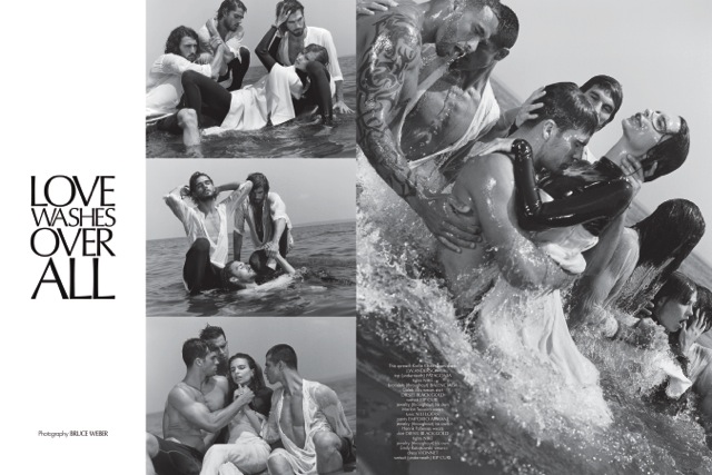 CR Fashion Book Love Washes All Over Credits for this 