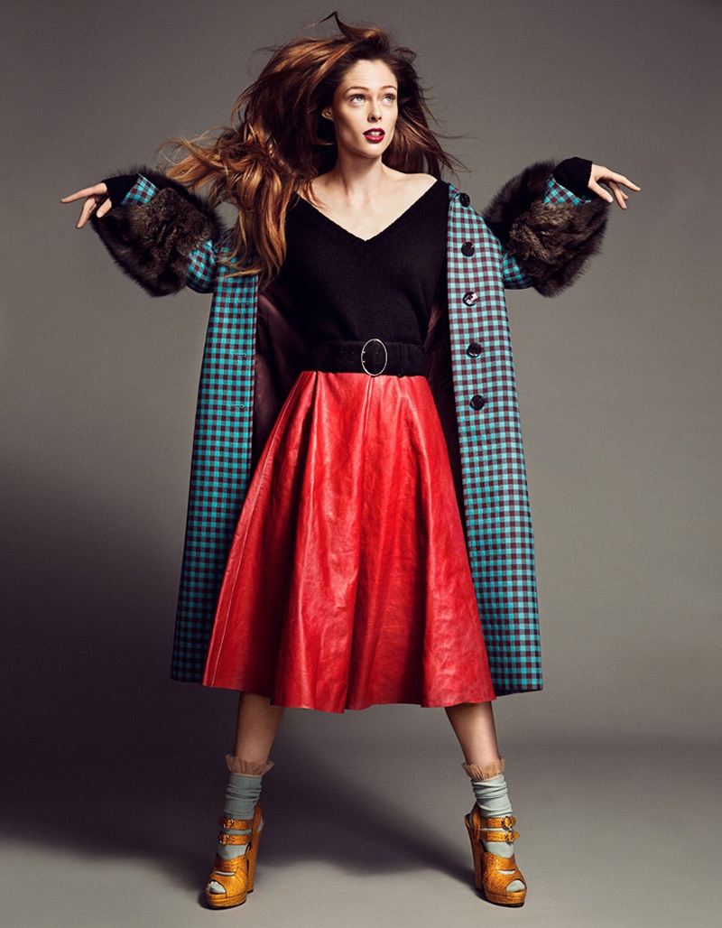Coco Rocha Works It for Madame Figaro September 2013 by Richard Ramos coco rocha images2 Coco Rocha Works It for Madame Figaro September 2013 by Richard Ramos
