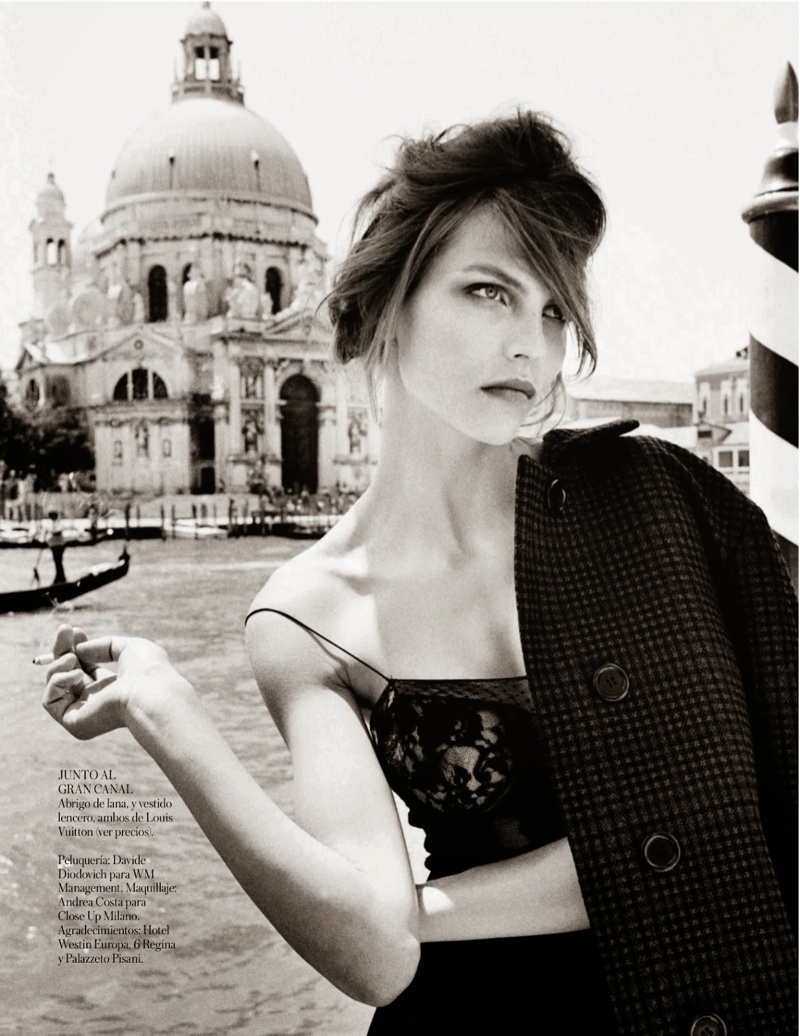 Karlina Caune Wears Louis Vuitton for Quentin de Briey in Vogue Spain Shoot karlina caune shoot9 Karlina Caune Wears Louis Vuitton for Quentin de Briey in Vogue Spain Shoot