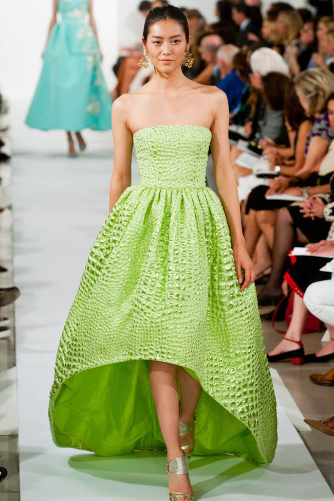 custom oscar de la renta