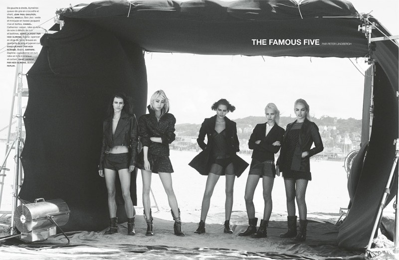 Daphne Groeneveld, Catherine McNeil, Soo Joo + More Pose for Peter Lindbergh in Numero #147 Daphne Groeneveld, Catherine McNeil, Soo Joo + More Pose for Peter Lindbergh in Numero #147