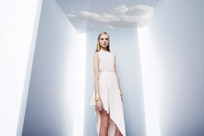 camilla marc resort 2014 7 Holly Rose Fronts Camilla and Marc Resort 2014 Campaign