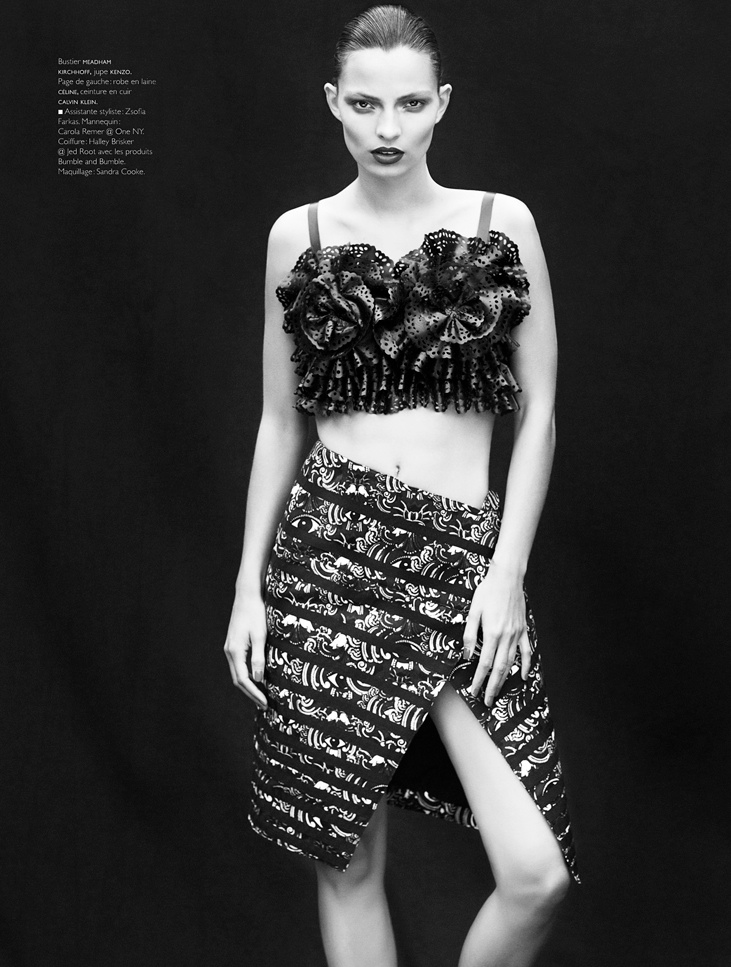 Carola Remer Shines for Mixt(e) Autumn/Winter 2013 by Emma Tempest carola remer mixte7 Carola Remer Shines for Mixt(e) Autumn/Winter 2013 by Emma Tempest
