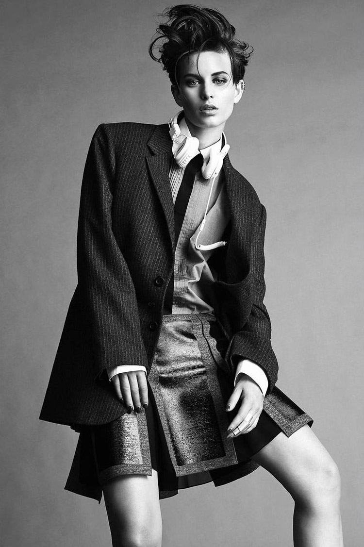 Ellinore Erichsen Rocks Androgynous Style for Madame Figaro by Jimmy Backius ellinore jimmy backius5 Ellinore Erichsen Rocks Androgynous Style for Madame Figaro by Jimmy Backius