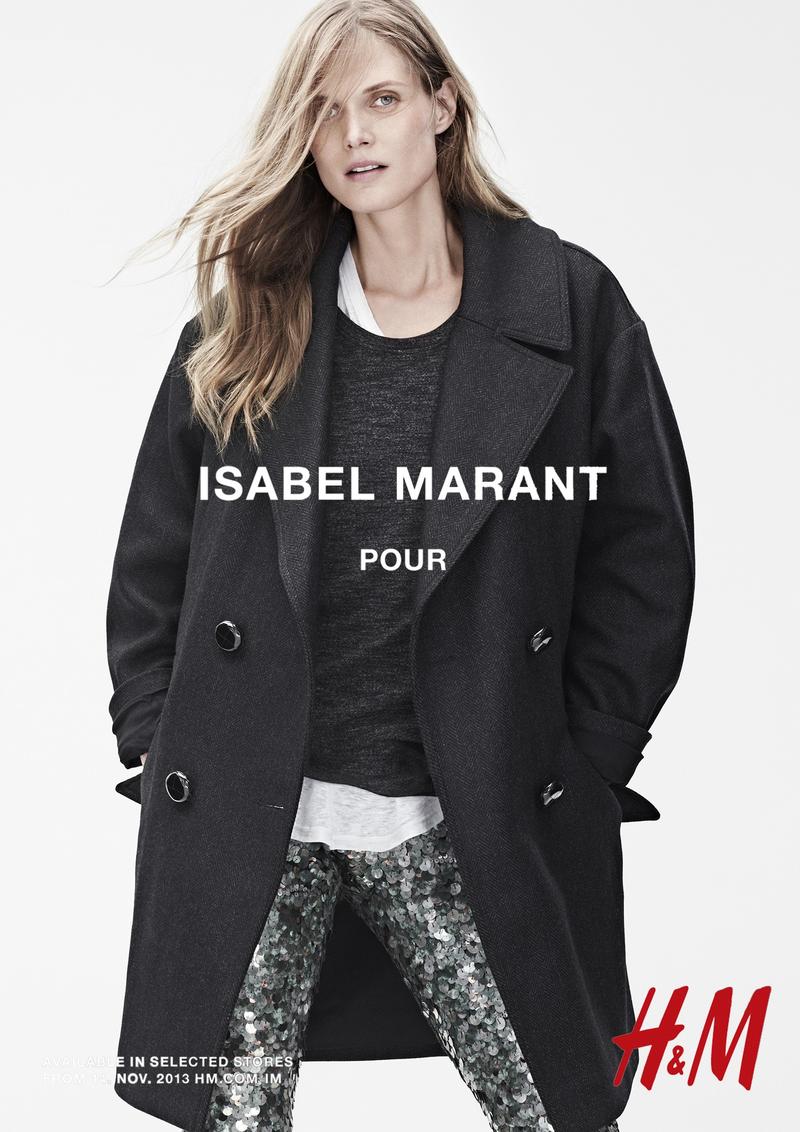 Isabel Marant for H&M Campaign Images : イザベル・マラン Isabel Marant for H＆M