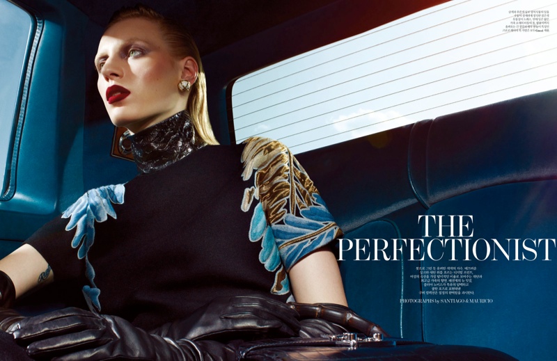 Julia Nobis Models Gucci for Santiago & Mauricio in W Korea Spread julia nobis w shoot1 Julia Nobis Models Gucci for Santiago & Mauricio in W Korea Spread