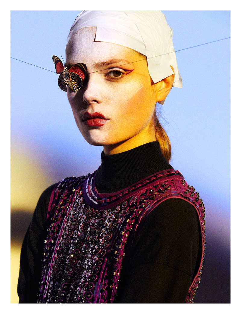 Caroline Brasch Nielsen Makes a Change for Numéro #148 by Greg Kadel caroline brasch nielsen4 Caroline Brasch Nielsen Makes a Change for Numéro #148 by Greg Kadel