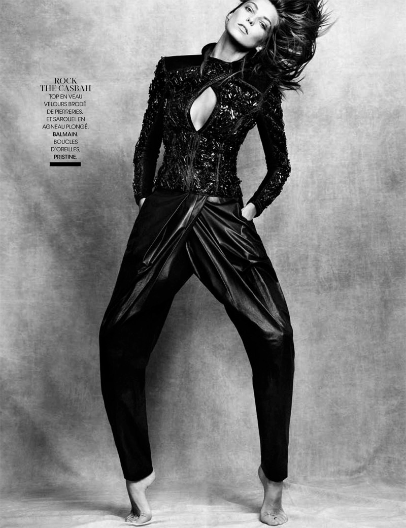 Daria Werbowy Poses for the November Issue of Madame Figaro by Nico daria werbowy pictures2 Daria Werbowy Poses for the November Issue of Madame Figaro by Nico