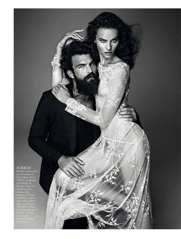 High Fashion Mahazine Couple High Fashion Mahazine Couple