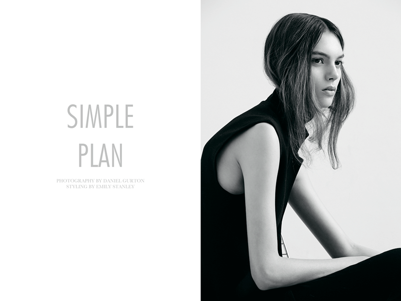 Charlee Fraser by Daniel Gurton in Simple Plan for Fashion Gone Rogue charlee fraser Charlee Fraser by Daniel Gurton in Simple Plan for Fashion Gone Rogue