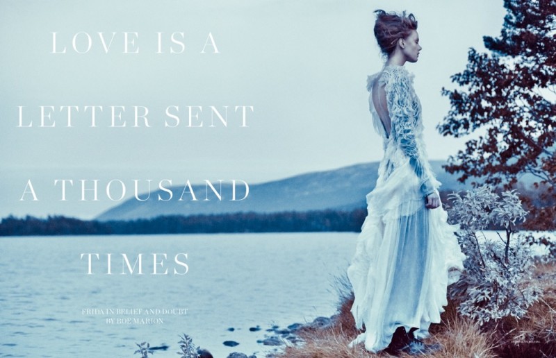 Frida Gustavsson Enchants for Scandinavia S/S/A/W by Boe Marion frida scandinavia shoot1 800x516 Frida Gustavsson Enchants for Scandinavia S/S/A/W by Boe Marion