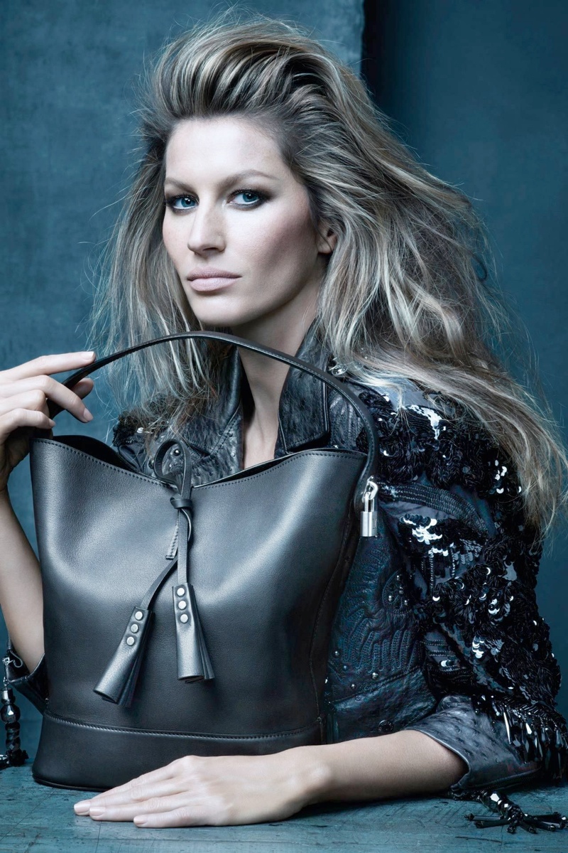 louis vuitton spring ads2 TBT | Gisele Bundchens 10 Greatest Campaign Moments Through the years