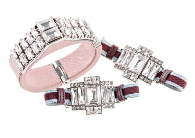 prada jewelry3 Discover Pradas Spring 2014 Jewelry Collection