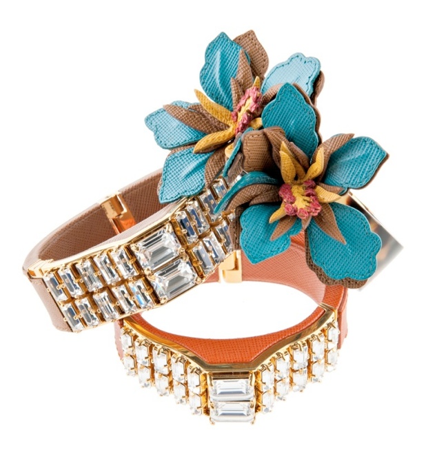 prada jewelry5 Discover Pradas Spring 2014 Jewelry Collection