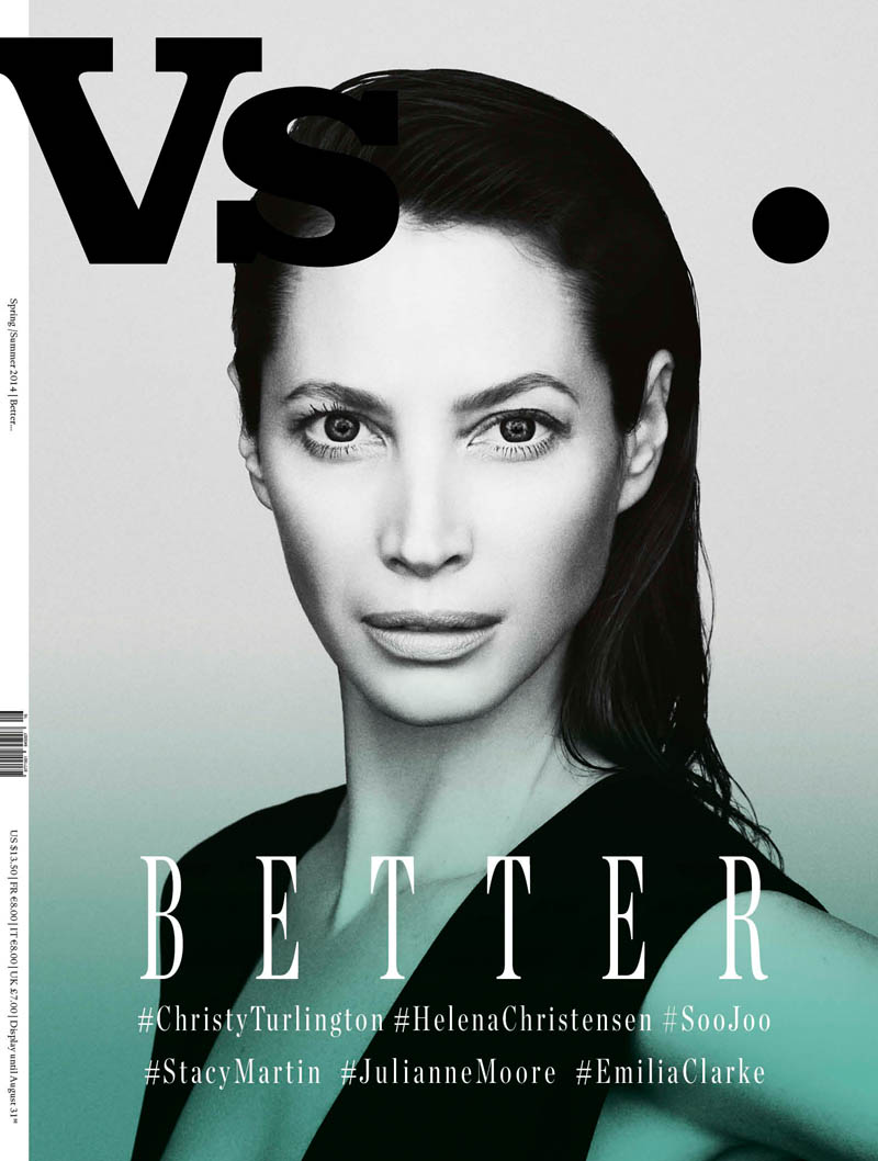 Vs Christy Vs. Magazine S/S 2014 Covers with Christy Turlington, Julianne Moore + More