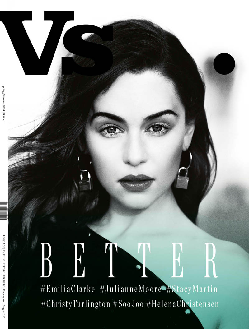 Vs Emilia Vs. Magazine S/S 2014 Covers with Christy Turlington, Julianne Moore + More