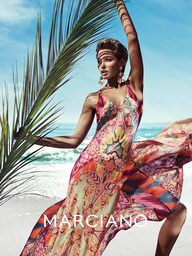 guess marciano spring 2014 campaign4 Clara Alonso & Heather Depriest Front Guess by Marciano Spring 2014 Ads by Hunter & Gatti