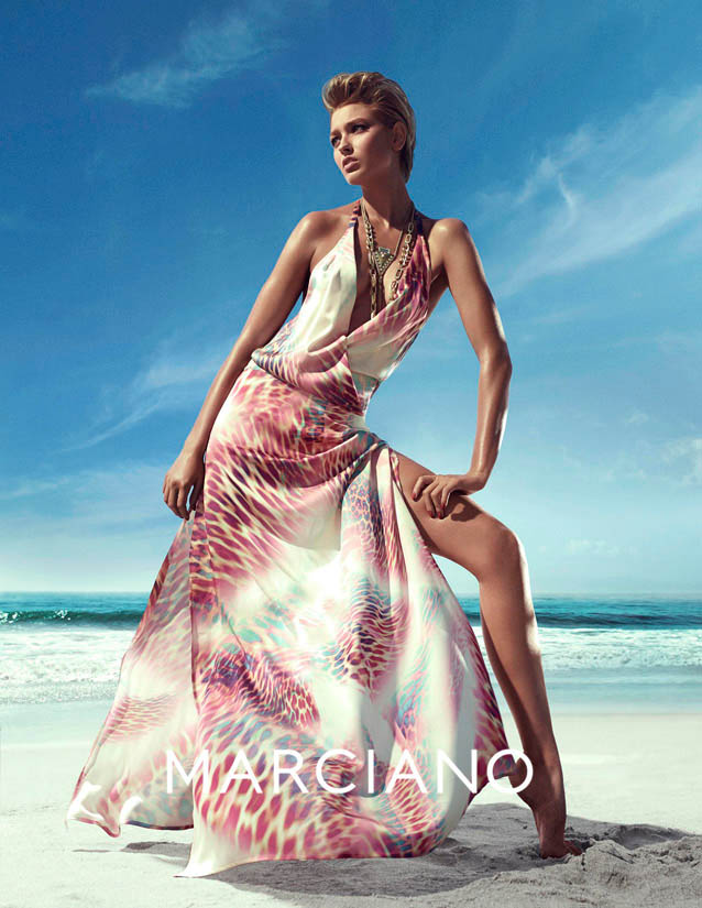 guess marciano spring 2014 campaign6 Clara Alonso & Heather Depriest Front Guess by Marciano Spring 2014 Ads by Hunter & Gatti