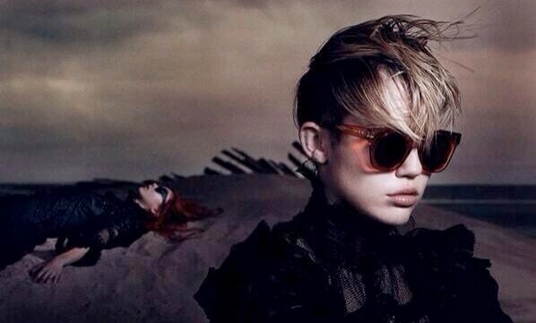 miley marc jacobs photos3 Juergen Teller Didnt Want to Shoot Miley for Marc Jacobs Ads