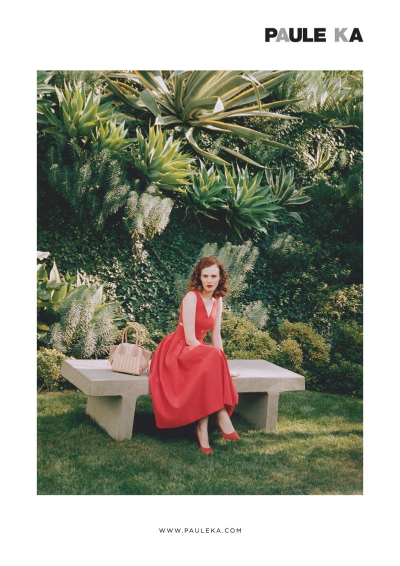 paule ka spring 2014 campaign2 Karen Elson Stars in Paule Ka Spring/Summer 2014 Campaign