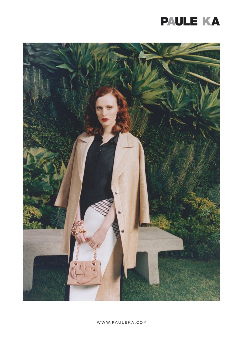 paule ka spring 2014 campaign4 Karen Elson Stars in Paule Ka Spring/Summer 2014 Campaign