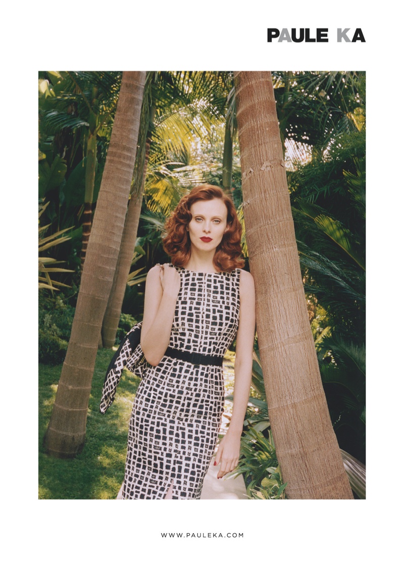 paule ka spring 2014 campaign5 Karen Elson Stars in Paule Ka Spring/Summer 2014 Campaign