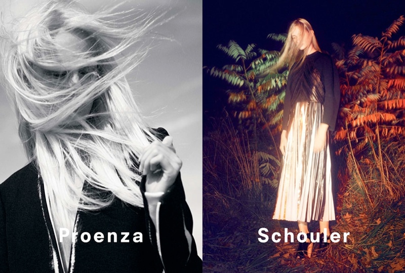 proenza schouler spring 2014 campaign2 David Sims Captures Proenza Schoulers Spring/Summer 2014 Campaign