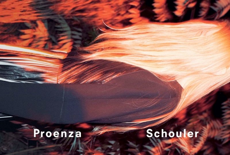 proenza schouler spring 2014 campaign8 David Sims Captures Proenza Schoulers Spring/Summer 2014 Campaign