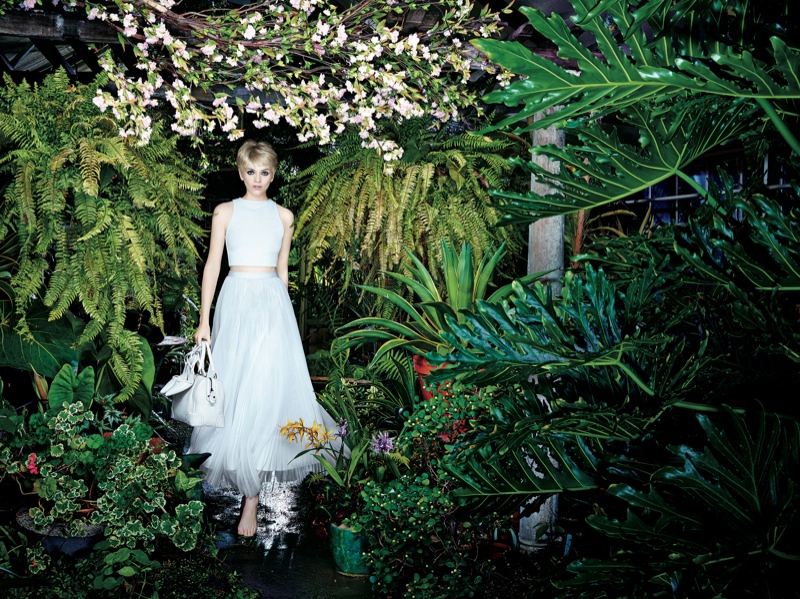 alice olivia spring 2014 campaign3 Alice + Olivia Reveals Botanical Spring/Summer 2014 Campaign