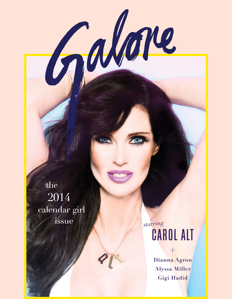 carol alt galore Carol Alt Covers Galore, Calls Kate Upton a Product of Great Media Hype
