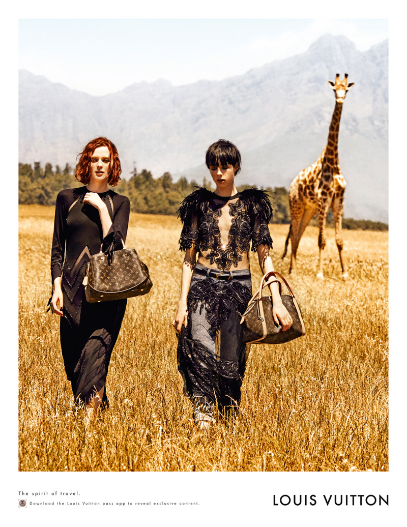 Louis Vuitton &quot;Spirit of Travel&quot; Campaign by Peter Lindbergh