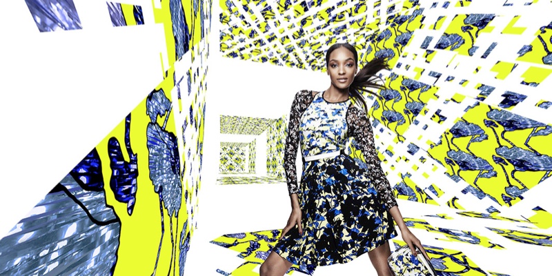 Jourdan, Jessica, Yumi + Daniela Front Peter Pilotto for Target Campaign pilotto target campaign1 Jourdan, Jessica, Yumi + Daniela Front Peter Pilotto for Target Campaign