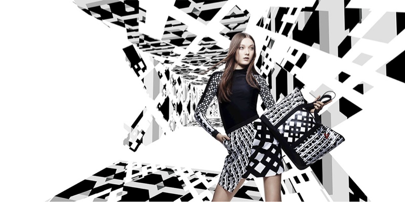 pilotto target campaign21 Jourdan, Jessica, Yumi + Daniela Front Peter Pilotto for Target Campaign