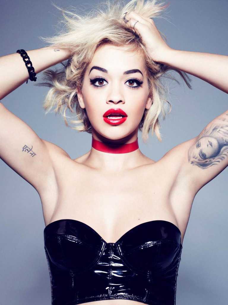 rimmel rita ora 2014 1 Rita Ora Works with Rimmel London on Cosmetics Line