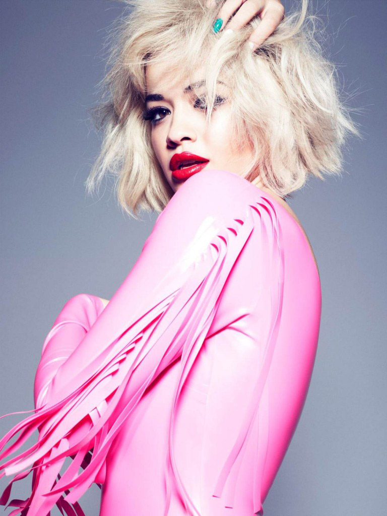 rimmel rita ora 2014 2 Rita Ora Works with Rimmel London on Cosmetics Line
