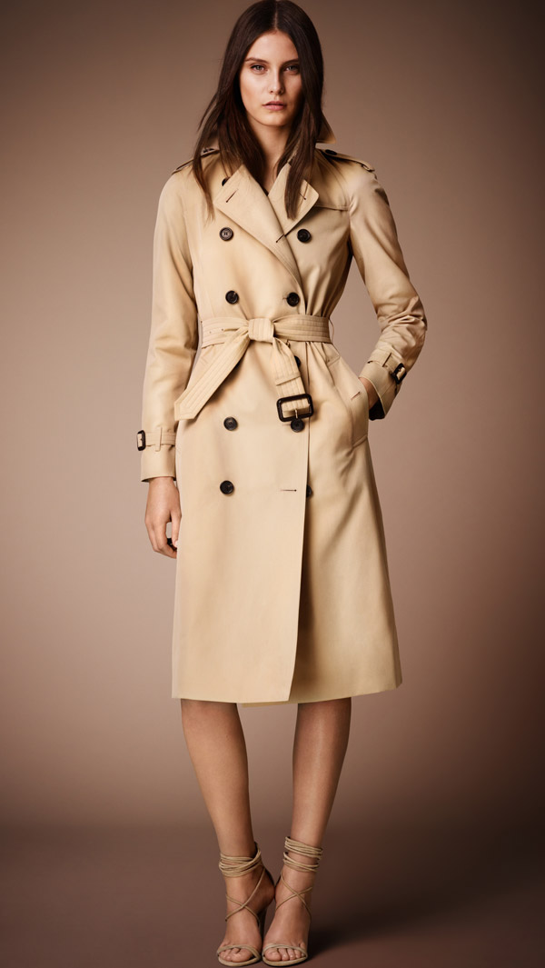 The Burberry Heritage Trench Coat The Westminster Burberrys Heritage Trench Coat: Classic to Modern Style