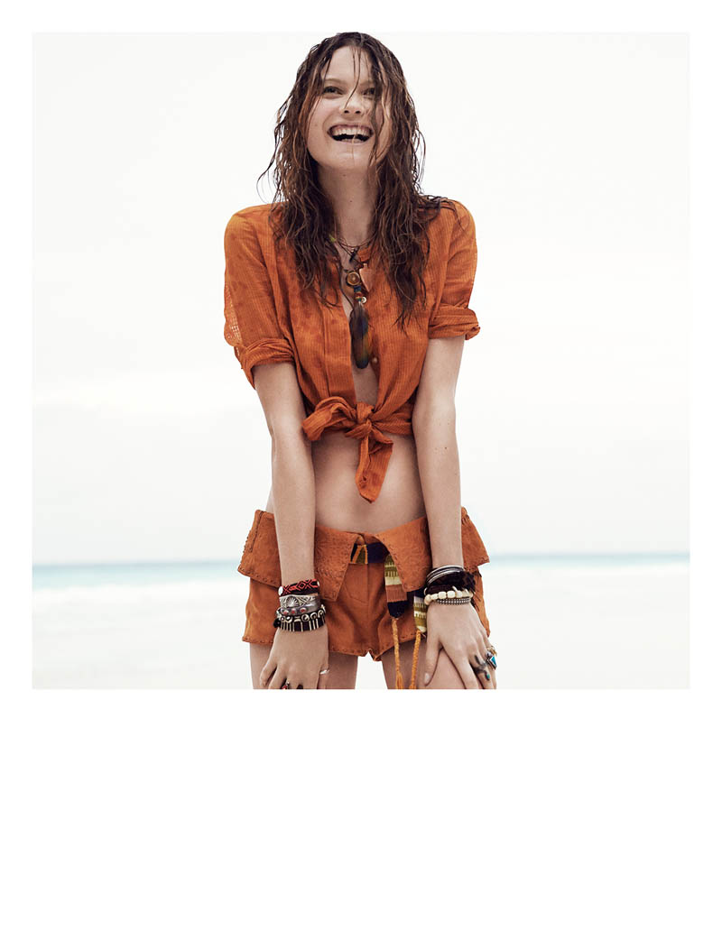 Behati Prinsloo at the Beach for Vogue Spain Spread by Greg Kadel behati prinsloo greg kadel7 Behati Prinsloo at the Beach for Vogue Spain Spread by Greg Kadel