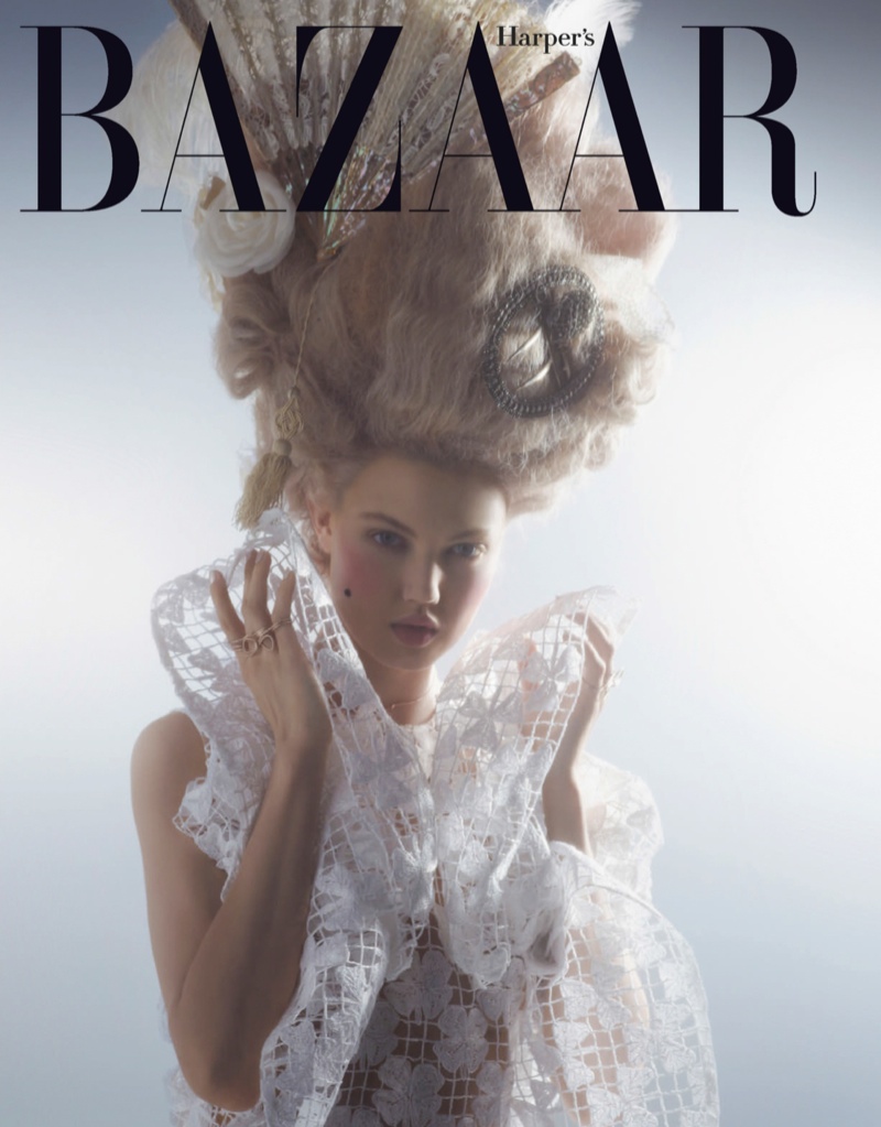 Lindsey Wixson by Karl Lagerfeld