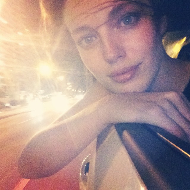Emily DiDonato poses in Miami